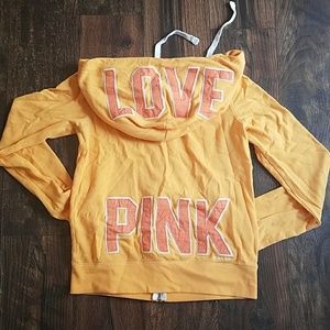 Victoria's Secret Zip Up Hoodie
